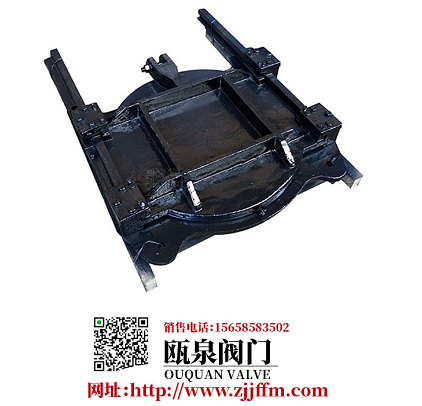 铸铁镶铜圆闸门